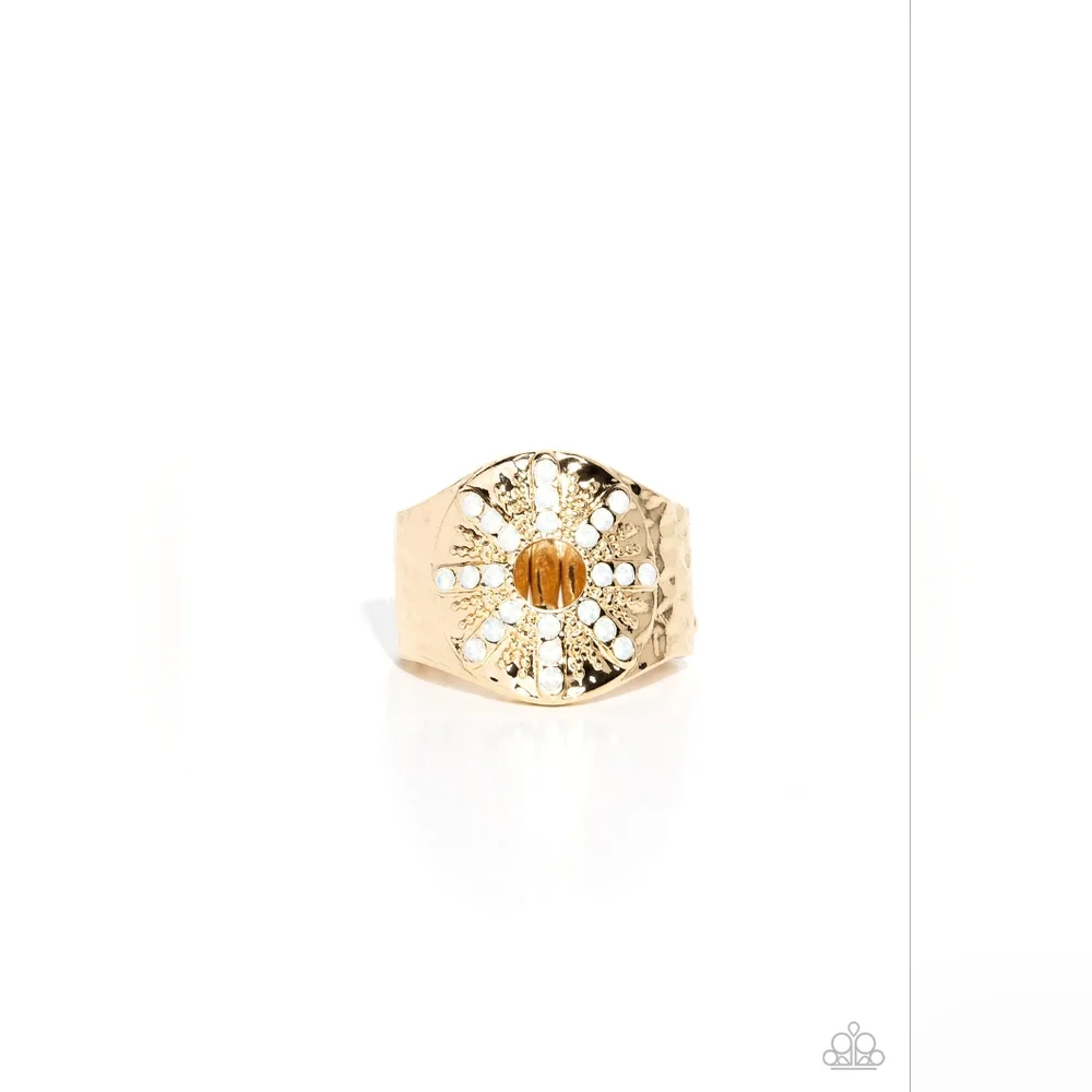 Stylish Sunbeams Ring